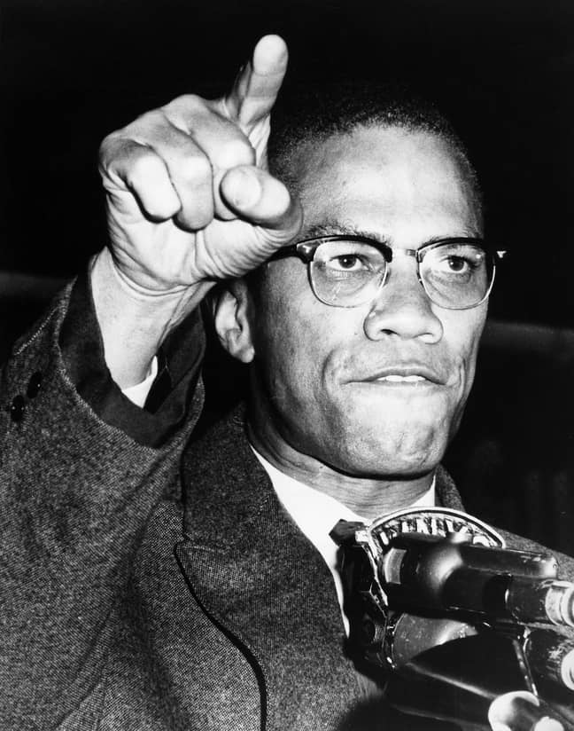 马尔科姆（Malcolm X.）