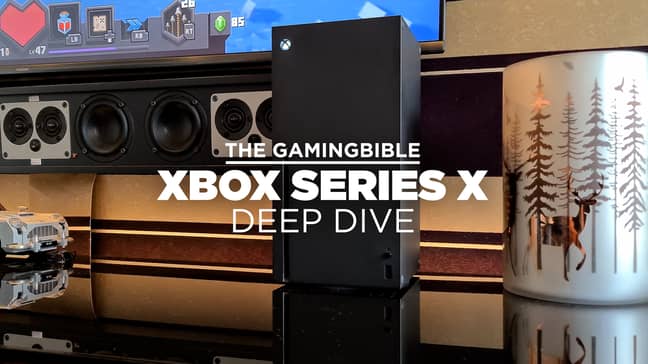 Xbox系列X深水潜水