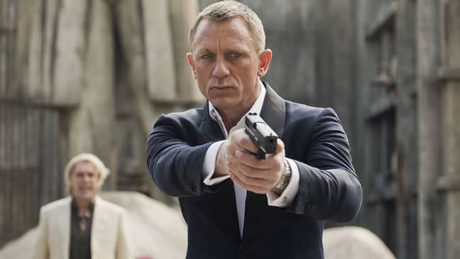 丹尼尔·克雷格（Daniel Craig）在过去的四部邦德电影中饰演007。图片来源：索尼