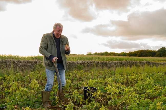 Clarkson希望制作另一个系列克拉克森的农场。信用：亚马逊Prime视频