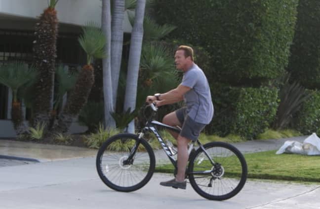 阿诺德·施瓦辛格（Arnold Schwarzenegger）因“膝盖”而改变了他的锻炼程序。信用：PA