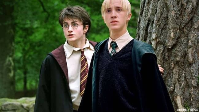即使是Harry和Draco也是最好的。信用：华纳兄弟