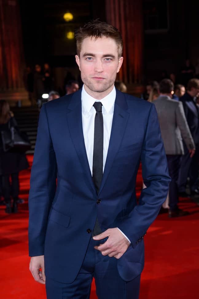 Robert Pattinson是最新的演员玩冠军曲折。信用：PA