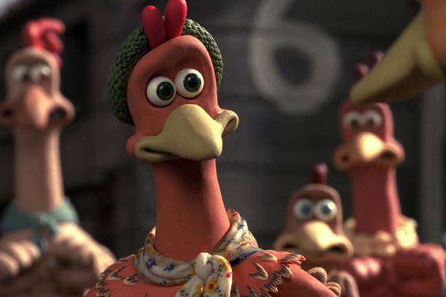 鸡肉运行续集正在制作。信用：DreamWorks/Aardman动画