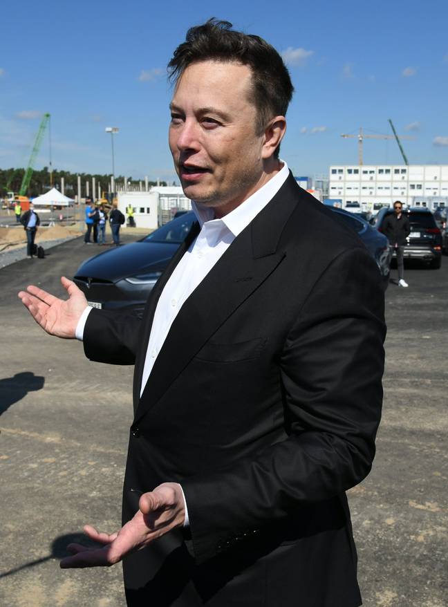 埃隆·马斯克(Elon Musk)最近成为了这个星球上最富有的人。信贷:爸爸