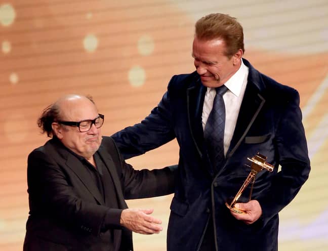 丹尼·德维托（Danny Devito）和阿诺德·施瓦辛格（Arnold Schwarzenegger）多年来一直是朋友。信用：PA