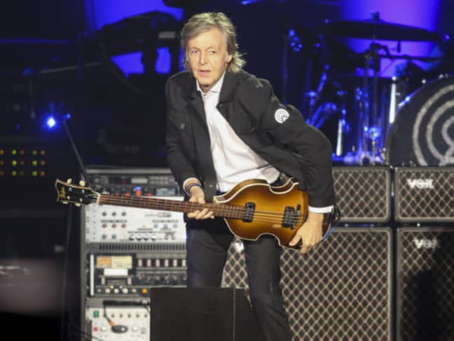 保罗·麦卡特尼（Paul McCartney）说，甲壳虫乐队比滚石乐队更好。信用：PA