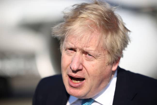 鲍里斯·约翰逊（Boris Johnson）呼吁对俄罗斯进行更严格的制裁。信用：Alamy