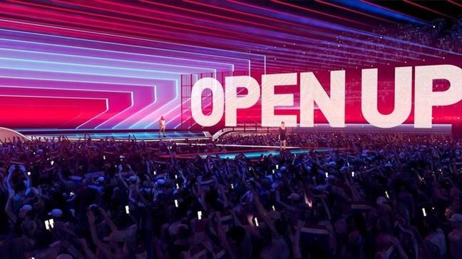 Eurovision 2021主题是“开放”的学分：欧洲恐慌