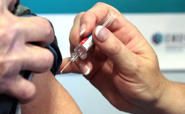 牛津/阿斯利康疫苗已被授权在Stri Lanka使用。信用：PA