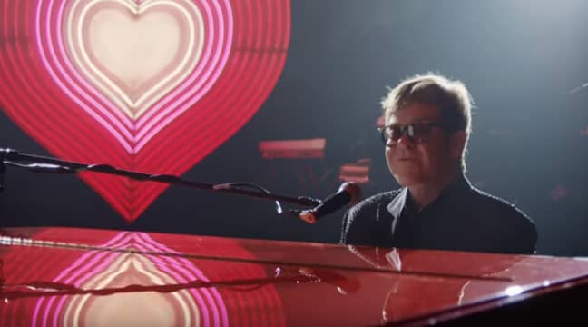 埃尔顿·约翰（Elton John）是2018年约翰·刘易斯（John Lewis）圣诞节广告的明星。信用：约翰·刘易斯“loading=
