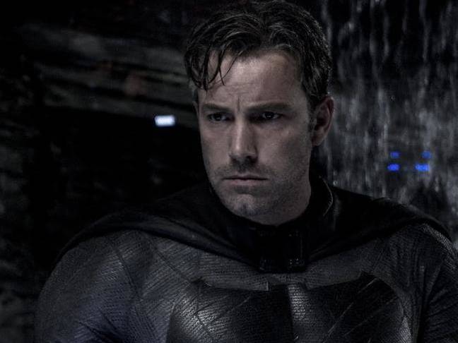本·阿弗莱克（Ben Affleck）饰演蝙蝠侠。信用：华纳兄弟 / DC