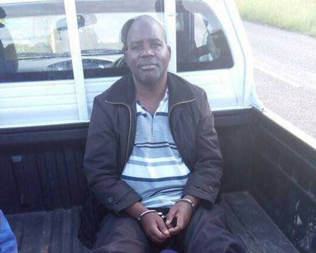 父亲托马斯穆霍莎。信贷：马拉维警察