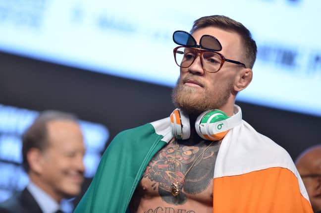 Conor McGregor不太可能接受Jorge Masvidal UFC战斗。信用：PA