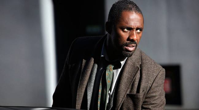 伊德里斯·埃尔巴（Idris Elba）在路德（Luther）中的明星，来自BBC One的犯罪系列'荣誉：BBC iPlayer