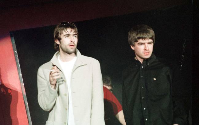 利亚姆和诺埃尔·加拉格尔（Liam and Noel Gallagher）于1997年。信贷：PA