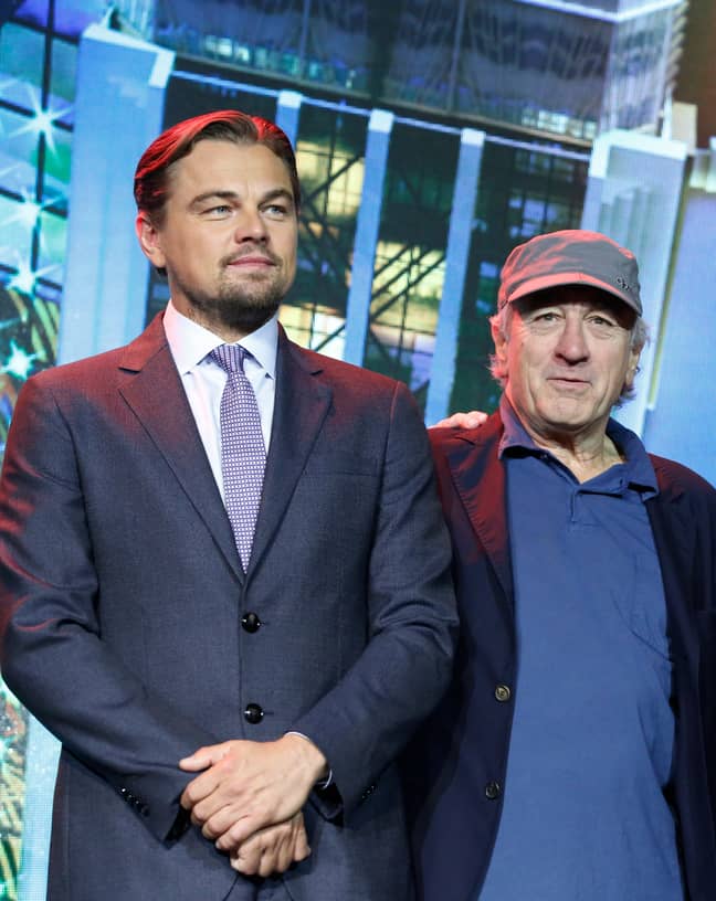 DiCaprio将颁发该奖项。信用：Shutterstock