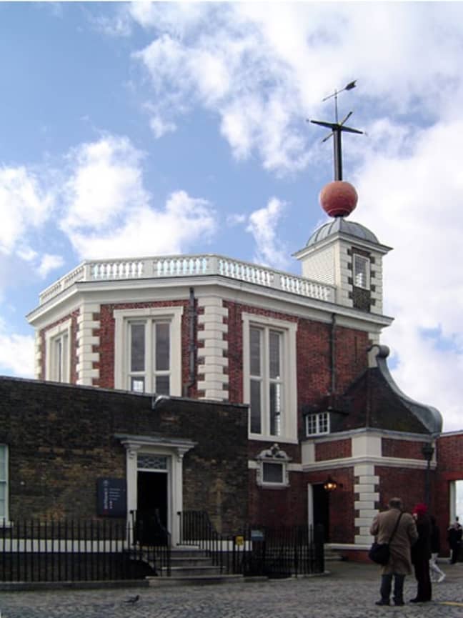 皇家天文台格林威治。学分：Wikimedia Commons