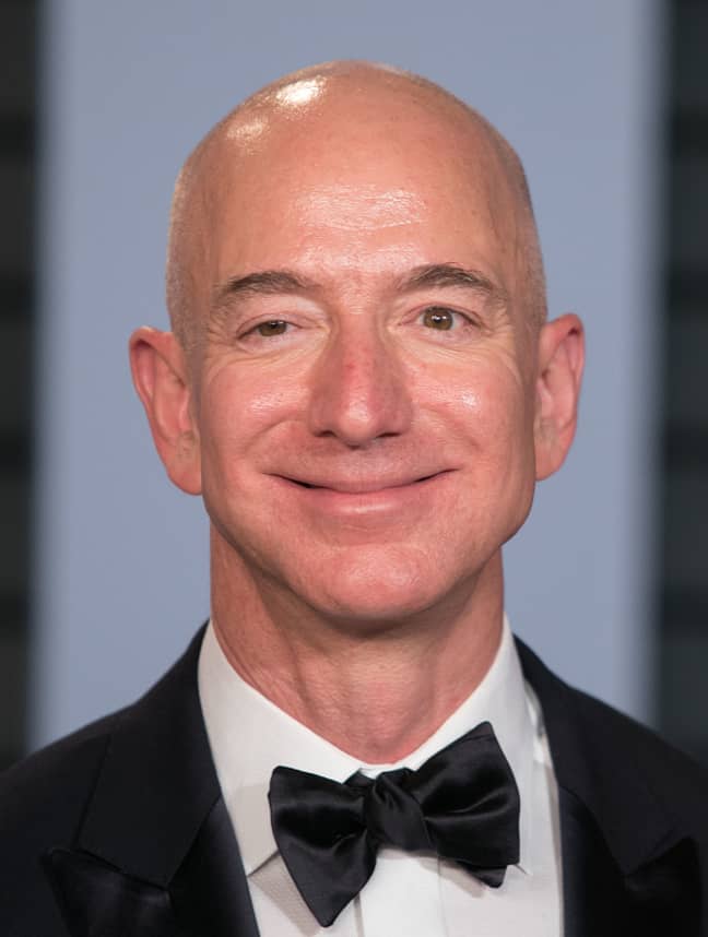 杰夫·贝佐斯（Jeff Bezos）。信用：PA