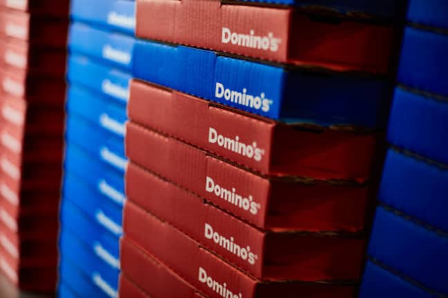 某些Domino的比萨饼可能已经过去了。学分：PA