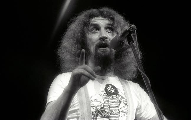 Connolly于1977年在舞台上。信贷：Alamy