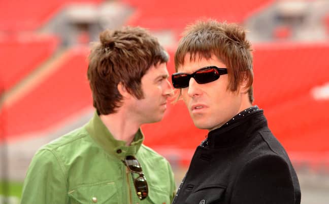 Noel和Liam Gallagher。信用：PA