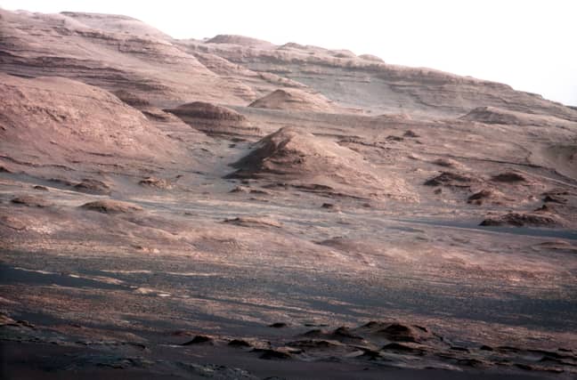 您也可以在2月14日发现火星。信用：PA“width=