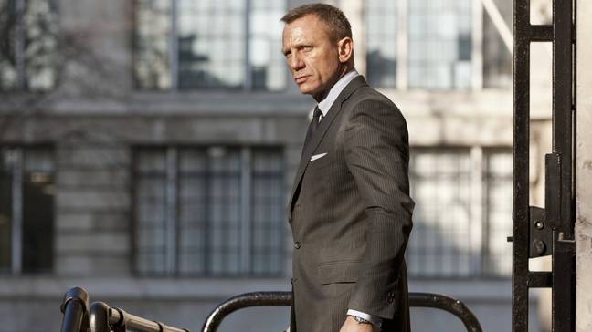 Daniel Craig已经证实他会作为英国间谍回归。信用：哥伦比亚图片