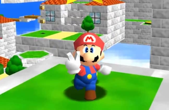 任天堂今天早些时候宣布，Super Mario 64正在回报。学分：任天堂
