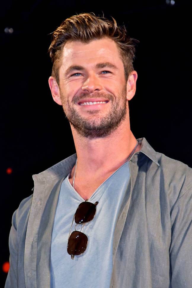 Chris Hemsworth说他还没准备好停止读雷神。信用：Kento Nara / Geisler-FotoPress / DPA / PA图像