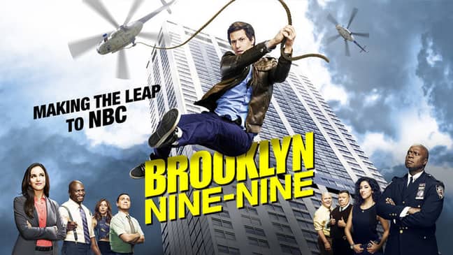 布鲁克林九九将从福克斯转移到NBC。学分：NBC