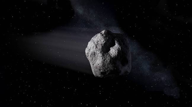小行星通常如何看待。信用：美国宇航局