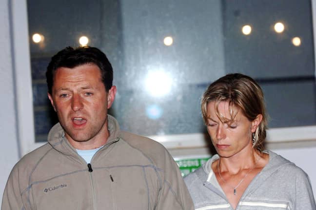 Gerry和Kate McCann在2007年。信贷：PA