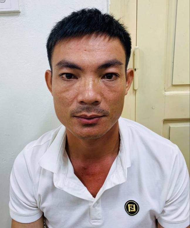 Phan Van Vui是那些被认为偷运动物的人之一。信用：Getty.