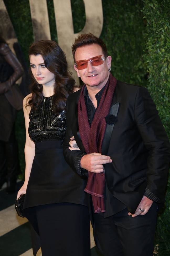 eve hewson是Bono的女儿。信用：PA“loading=