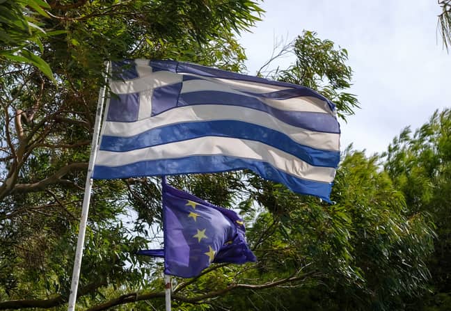 前往希腊的英国人将不得不允许额外的时间回家，因为警察将进行额外的安全检查。信用：PA