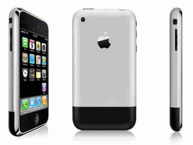 第一个iPhone的罕见原型可以拿出高达10,000英镑。图片来源：苹果