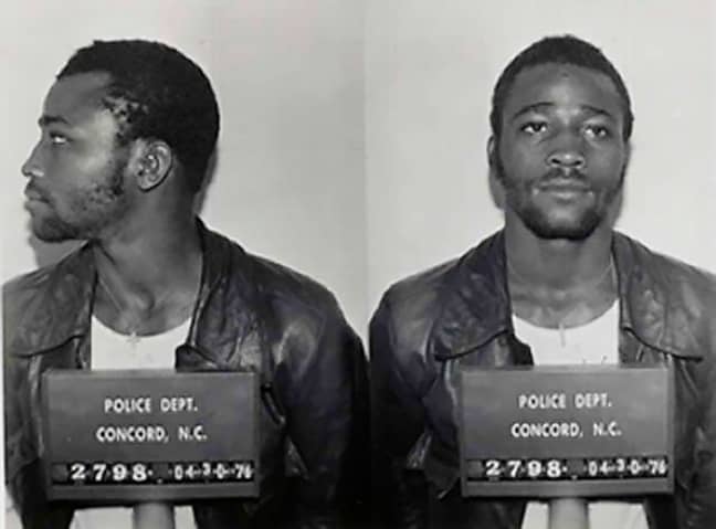 罗尼·朗（Ronnie Long）于1976年因入室盗窃和强奸被判处无期徒刑。信用：PA“loading=
