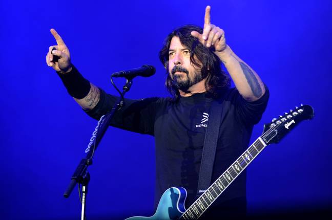 Foo Fighters Frontman Dave Grahl。信用：PA