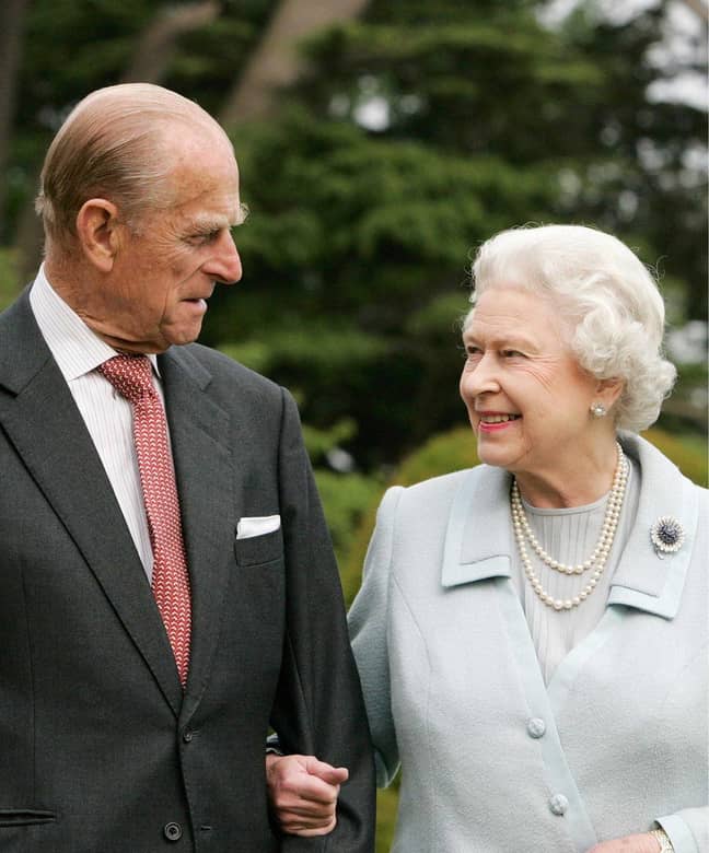 菲利普王子已经在女王的身边呆了数十年。信用：PA