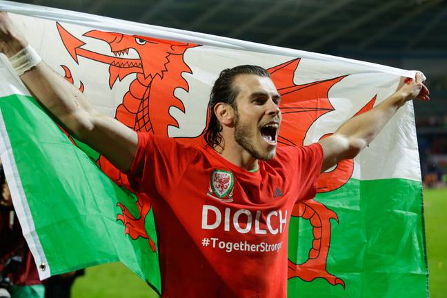 威尔士国际加雷斯·贝尔（Gareth Bale）。信用：PA