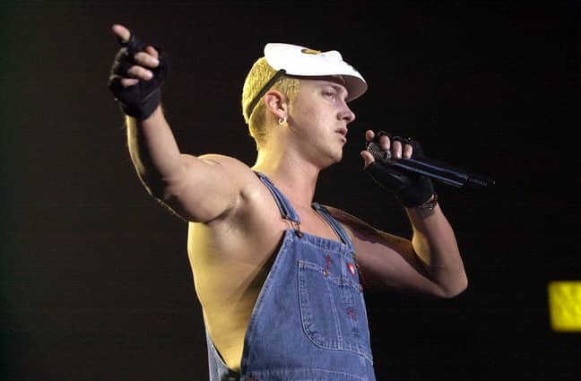 阿姆（Eminem）可能以他的曲目“ Slim Shady”而闻名。学分：PA