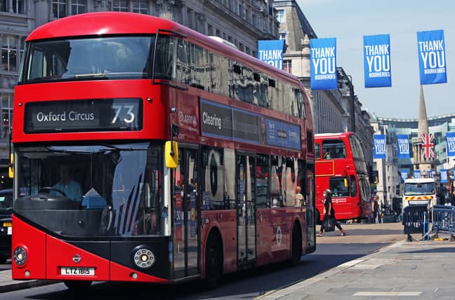 管，公共汽车和火车旅行很快就会在伦敦免费。信用：PA