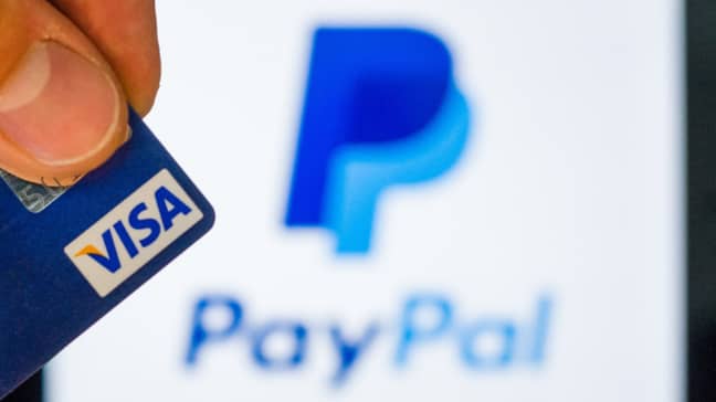 PayPal电子邮件骗局在一天中有1,000人袭击后提示警告。信用：PA