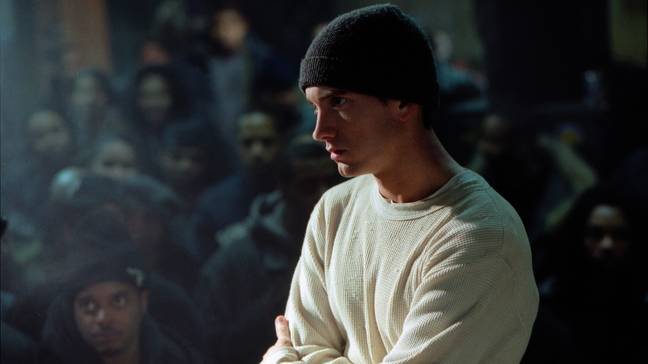 Eminem Stars 8英里的信用：Netflix