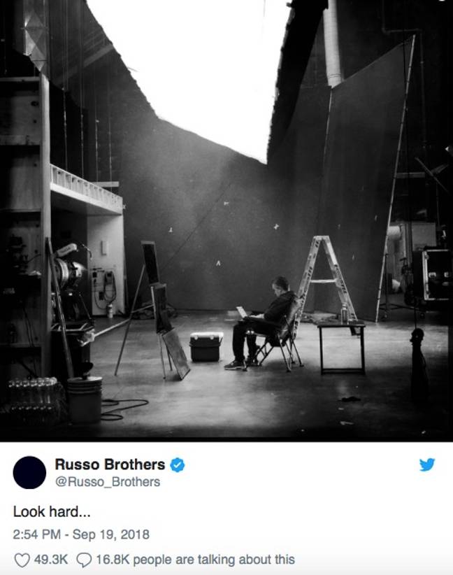 学分：Russo Brothers/Twitter