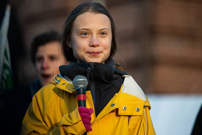 格雷塔·敦伯格（Greta Thunberg）获得了今年的诺贝尔和平奖提名。学分：PA