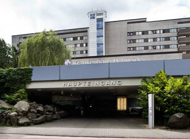双胞胎出生在科隆的霍尔威德医院。信贷：CEN.