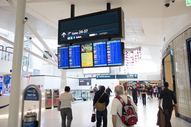 悉尼机场。图片来源：Alamy