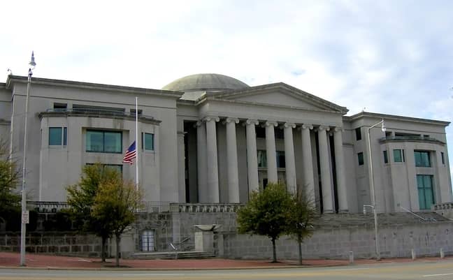 阿拉巴马州最高法院大楼。学分：Wikimedia Commons